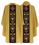 Gothic Chasuble "IHS" 857-A25