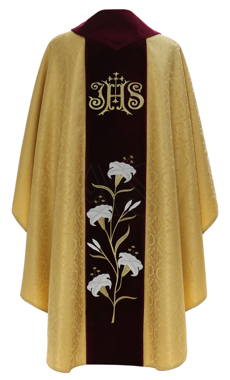 Gothic Chasuble "Saint Joseph" 471-AGCC25