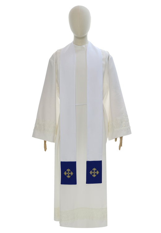 Marian Gothic Chasuble 663-BN