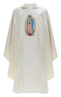 Gothic Chasuble "Guadalupe"