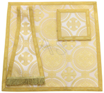 Silk chasuble "Passion and Resurrection of Jesus Christ" F820-K8