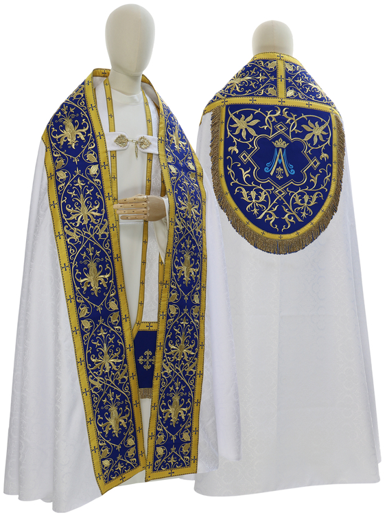 Piviale Romano KT827-BN25