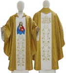 Ornat gotycki "Serce Jezusa" 732-G16