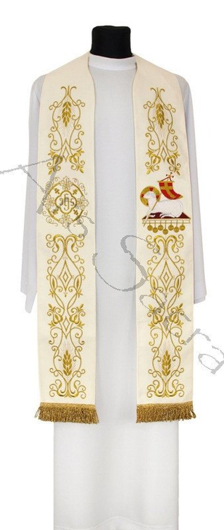 Gothic stole "Lamb" SH22-B