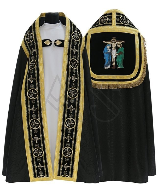 Piviale Romano "Crocifissione" KT579-ACZ25h6