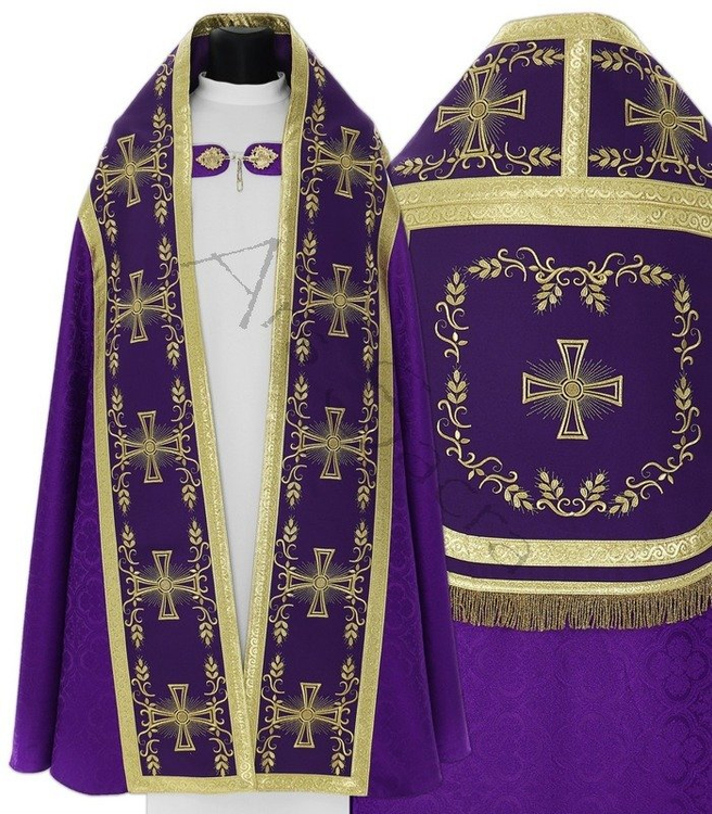 Piviale Romano KT677-R25