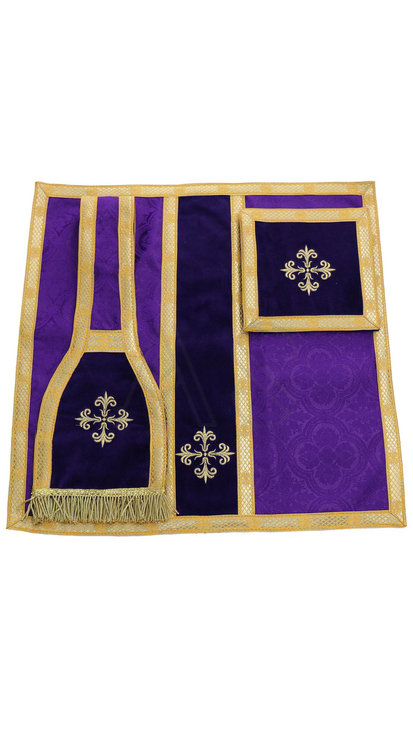 Chasuble romaine "Sainte Trinité" R843-AF25