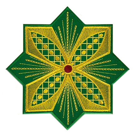 Emblème AP-CROSS2-Z