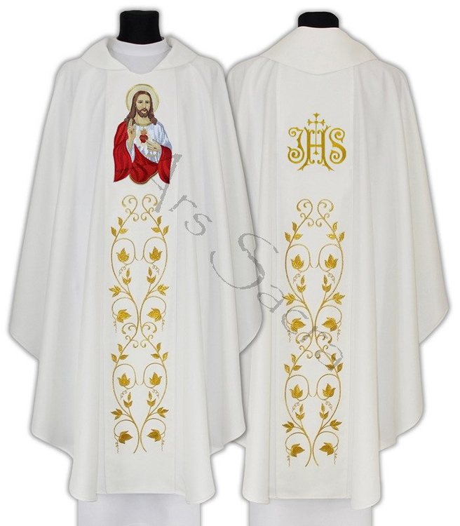 Ornat gotycki "Serce Jezusa" 731-B