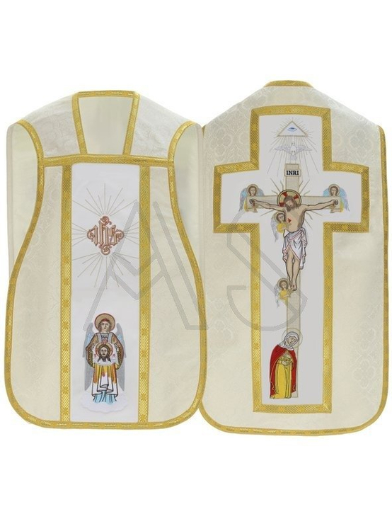 Chasuble romaine "Crucifixion" R789-Z25