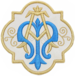 Emblem "M" AP-M3-K