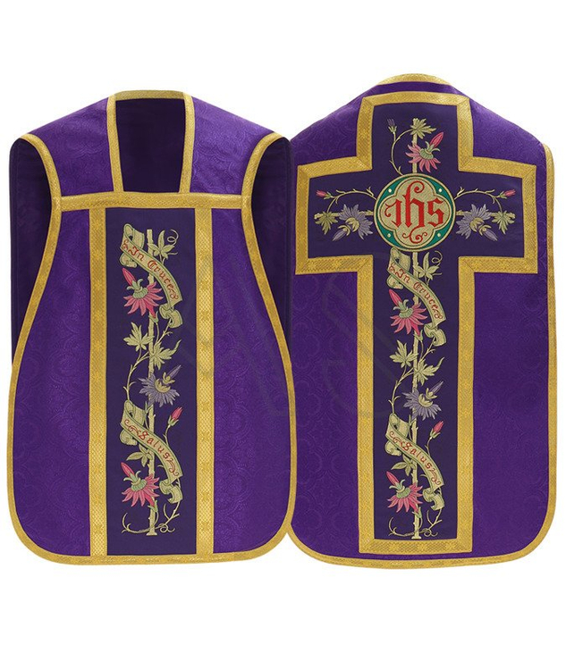 Casulla romana R715-F25