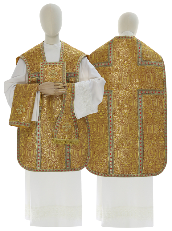 Chasuble romaine R-G89