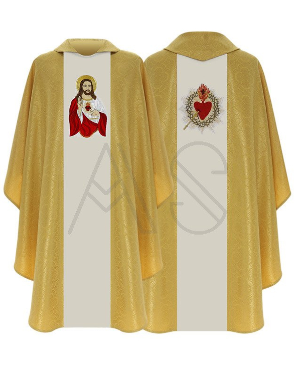 Ornat gotycki "Serce Jezusa" 779-GK25