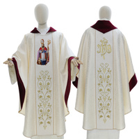 Chasuble gothique "Saint Martin" 495-A25