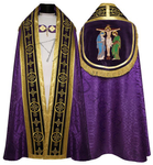 Chape romaine "Crucifixion" KT579-AF25h6