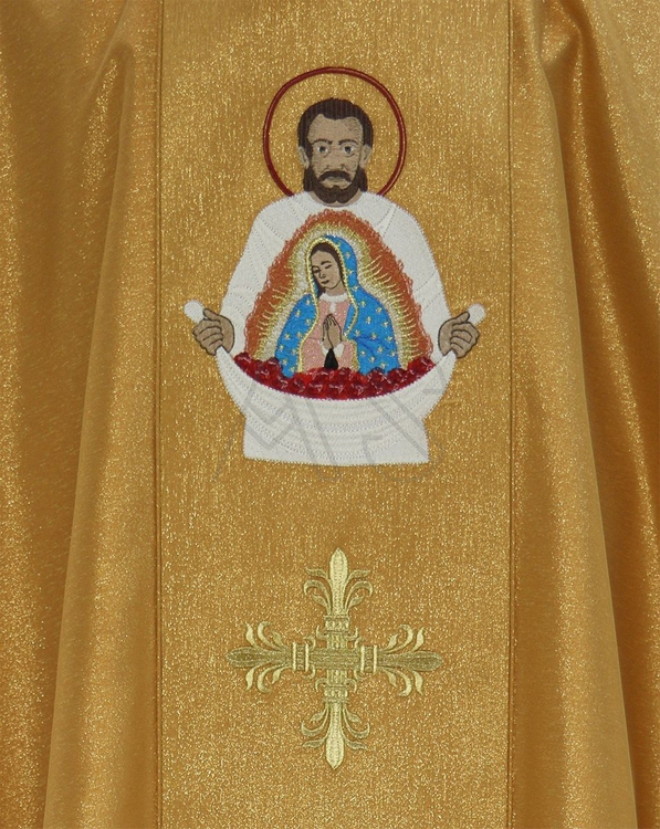 Gotische Kasel "St. Juan Diego" 430-G63g