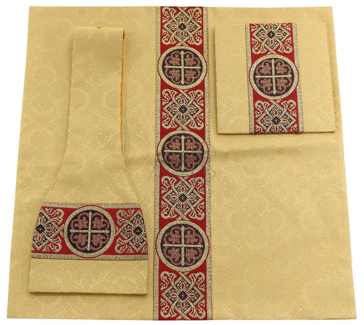 Bourse, manipule, voile de calice VMB202-KC25