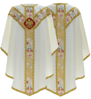 Chasuble semi-gothique "Sagrada Familia" GY844-K26