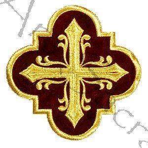Emblem "Cross" AP-CROSS-C