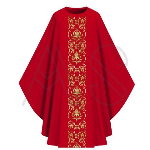 Casulla gótica G674-C