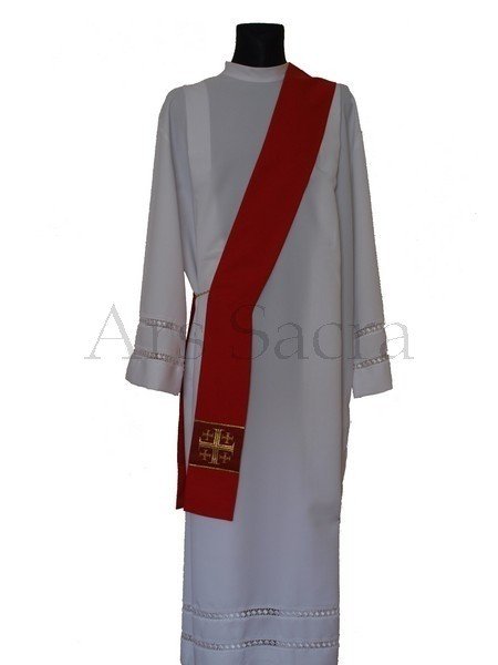 Estola para diácono SD1-GC