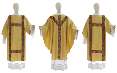 Semigotische Kasel, Dalmatik SET-GYDF202-25