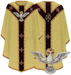 Halbgotische Kasel "Heiliger Geist" GY809-AGC26