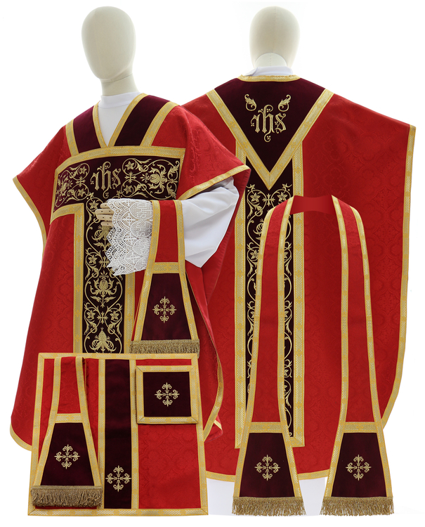Casulla "San Felipe Neri" F518-A25