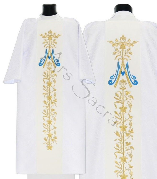 Marian Gothic Dalmatic D581-AB25