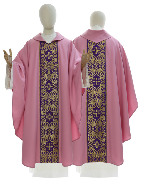 Chasuble gothique 005-R