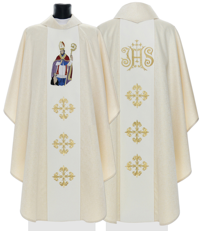 Casulla gótica "San Martín" 493-GK54g