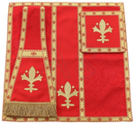 Chasuble "Saint Philippe Neri" F782-C25