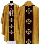 Ornat gotycki "Jan Chrzciciel" 403-AGC16