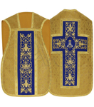 Chasuble romaine mariale R749-GN16
