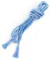 Light blue cincture