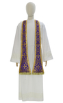 Chasuble en soie "Sainte Trinité" F778-8