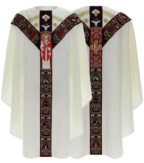 Halbgotische Kasel "Brot des Lebens" GY832-AKC26