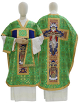 Casulla de seda "Santísima Trinidad" F778-8