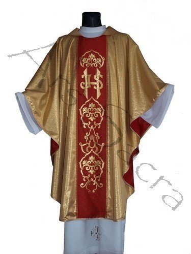 Chasuble gothique 033-R