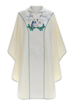 Casula gotica "Natale" 643-K25