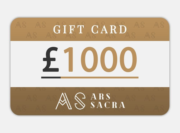 CARTE CADEAU 1000 GBP