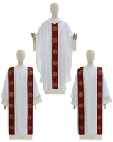 Gothic chasuble, dalmatic SET-103