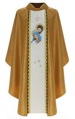 Gothic Chasuble "Christmas" 480-GK63g