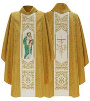 Chasuble gothique "Saint Joseph" 470-G16g