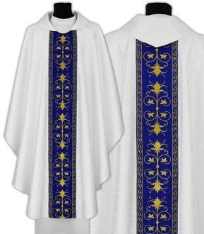 Casulla gótica mariana 561-ABN25