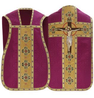 Casulla romana R796-P25