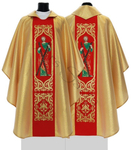 Ornat gotycki "św Andrzej" 414-GC
