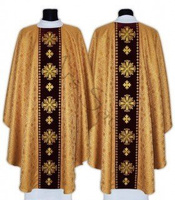 Gothic Chasuble G632-AGC16