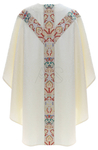 Chasuble semi-gothique GY115-K25